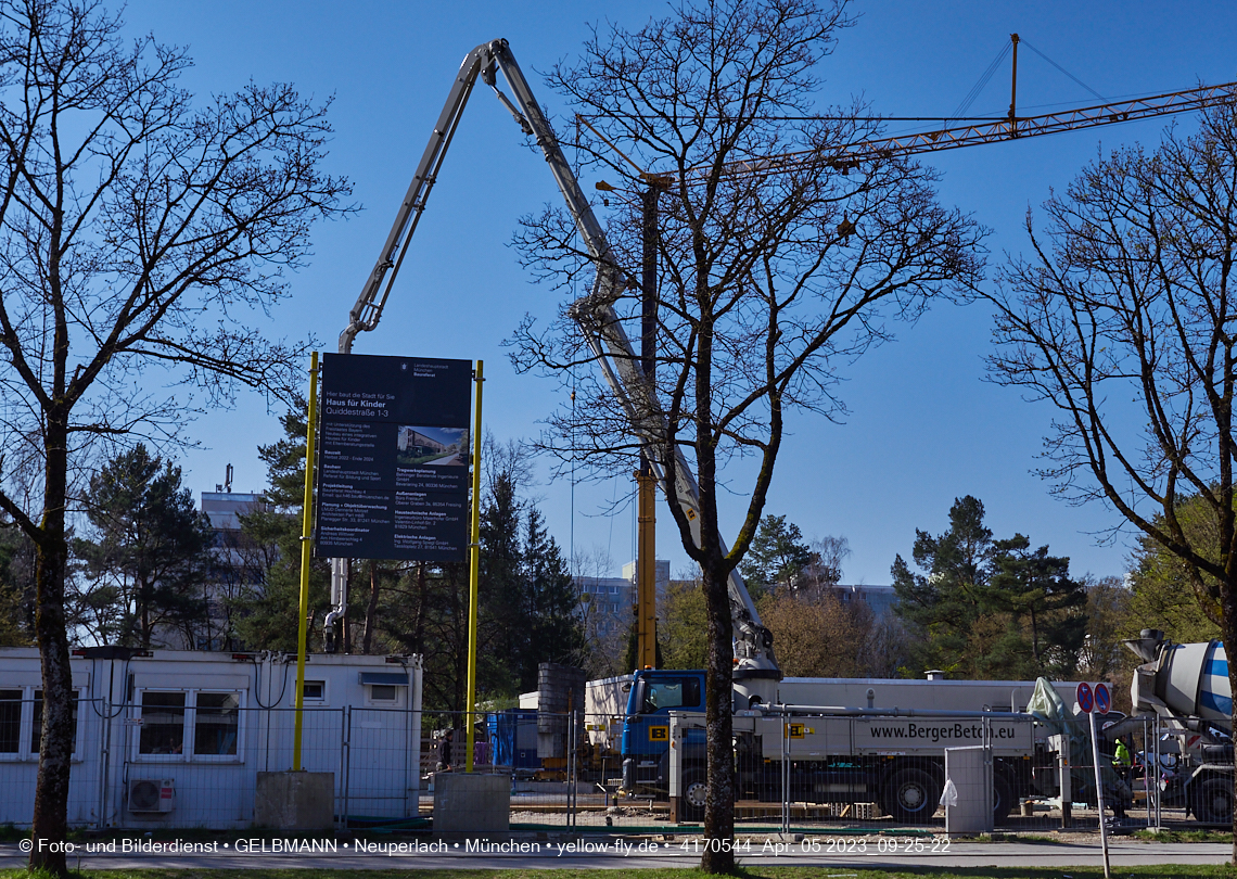 05.04.2023 - Hausfür Kinder in Neuperlach